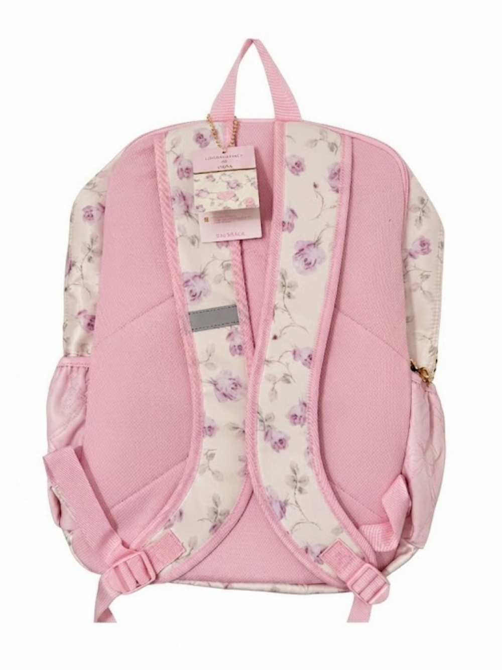 LoveShackFancy Ribbon Rosa Backpack Floral - Picture 3 of 5